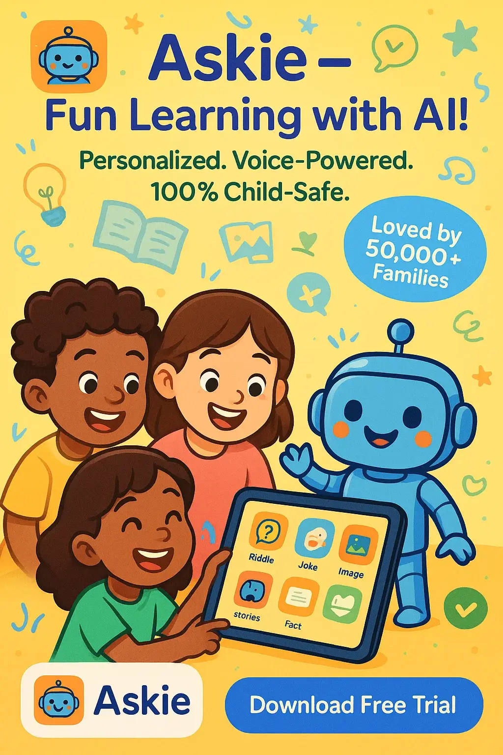 Askie - AI for kids screenshot 2