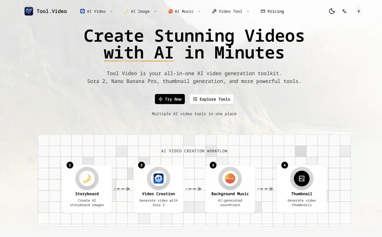 ToolVideo screenshot 2