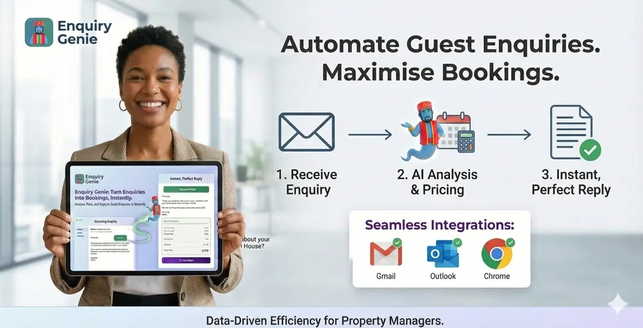 Enquiry Genie screenshot 1
