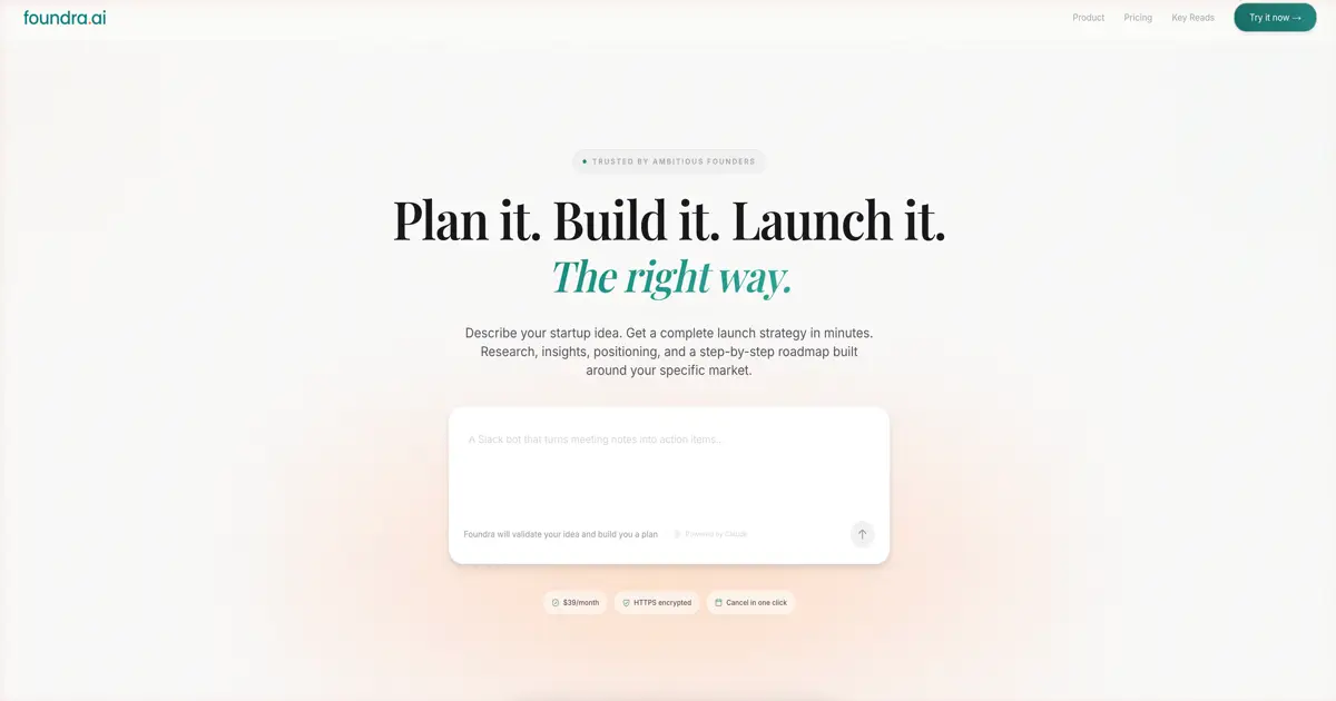 Foundra product image