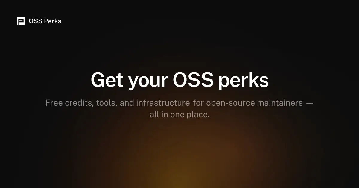 OSS Perks screenshot 2