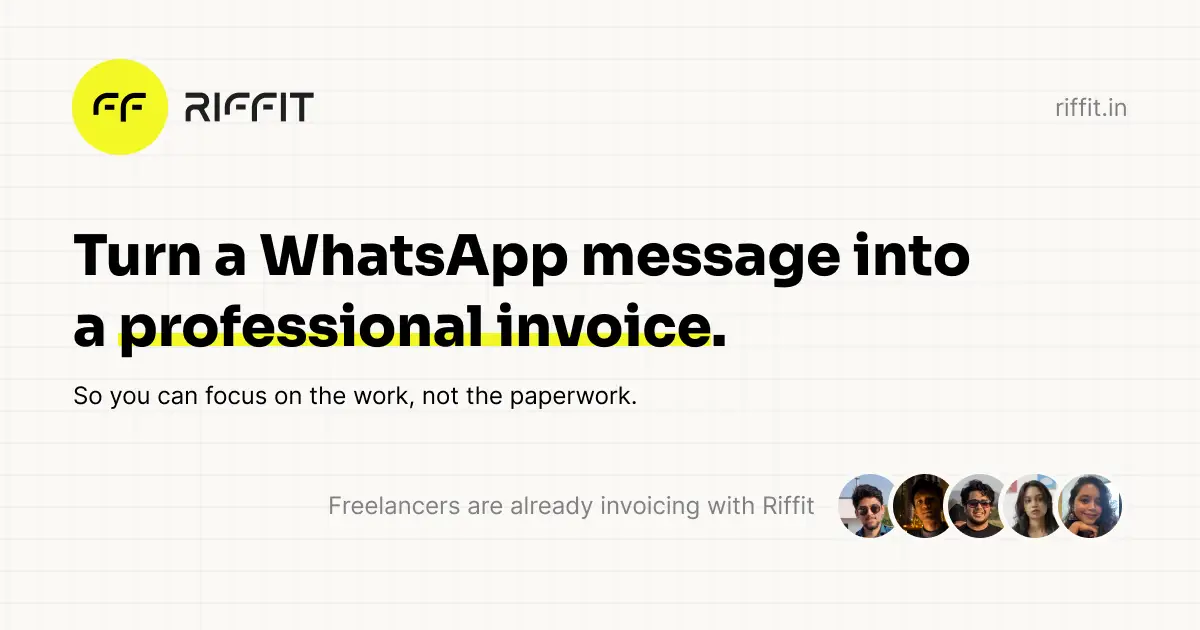 Riffit screenshot 1