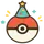 Logo of birthday pokemon