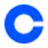 Logo of Coinbase
