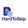 Logo of HardToSkip - Text to non-AI Videos