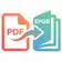 Logo of PDF2EPUBai